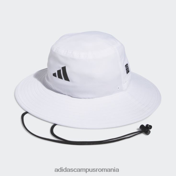 adidas campus romania pălărie albă cu boruri largi bărbați alb J266N21883