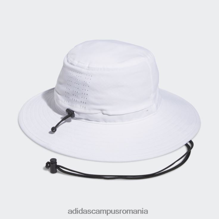 adidas campus romania pălărie albă cu boruri largi bărbați alb J266N27726