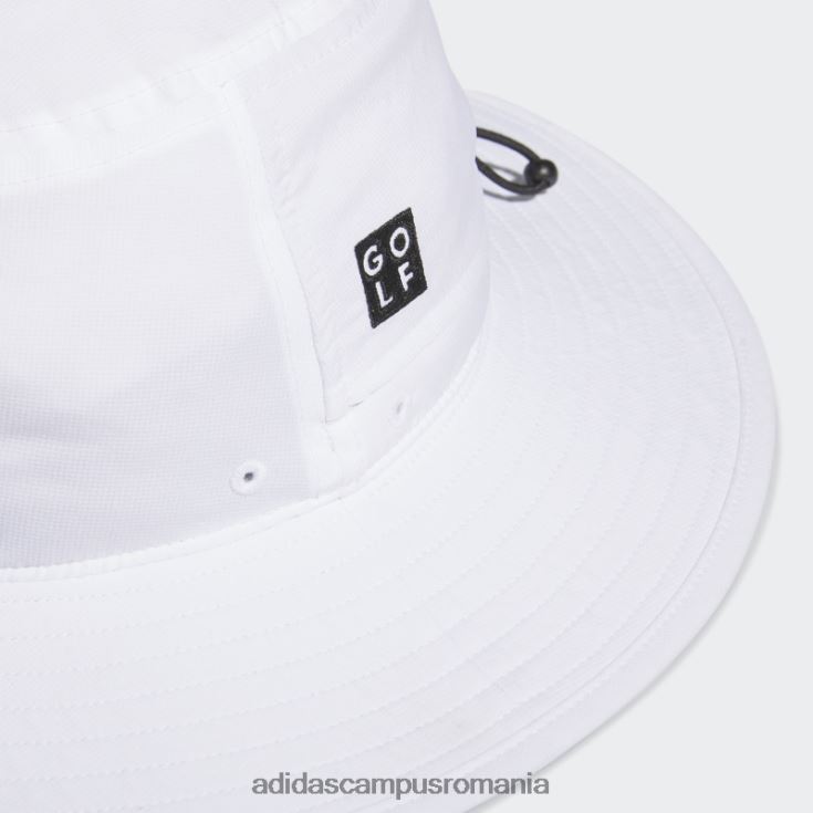 adidas campus romania pălărie albă cu boruri largi bărbați alb J266N27726