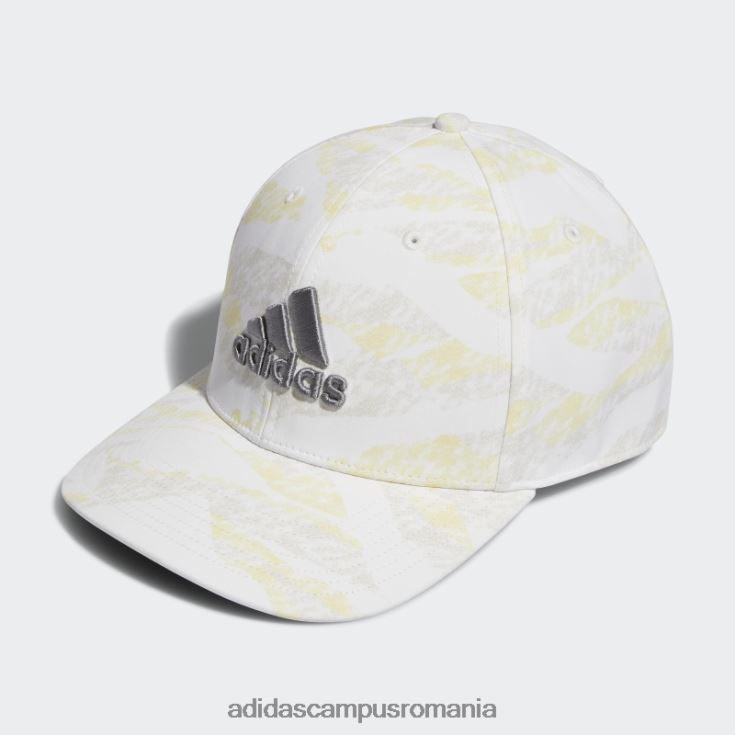 adidas campus romania pălărie albă cu imprimeu tur bărbați alb J266N28122
