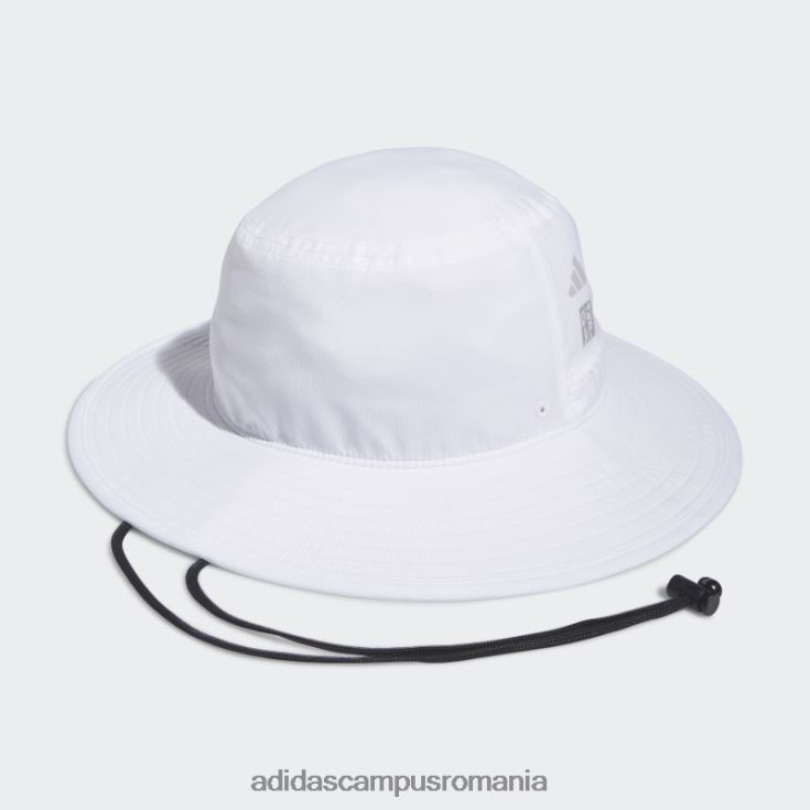 adidas campus romania pălărie albă de golf cu boruri largi, cu crestă bărbați alb J266N27757