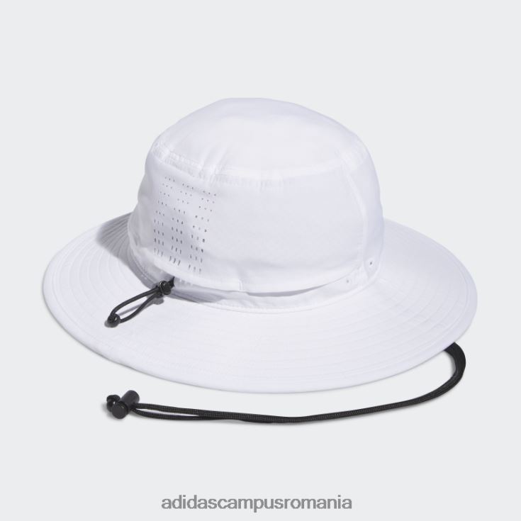 adidas campus romania pălărie albă de golf cu boruri largi, cu crestă bărbați alb J266N27757
