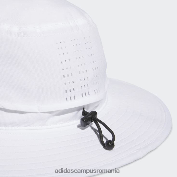 adidas campus romania pălărie albă de golf cu boruri largi, cu crestă bărbați alb J266N27757