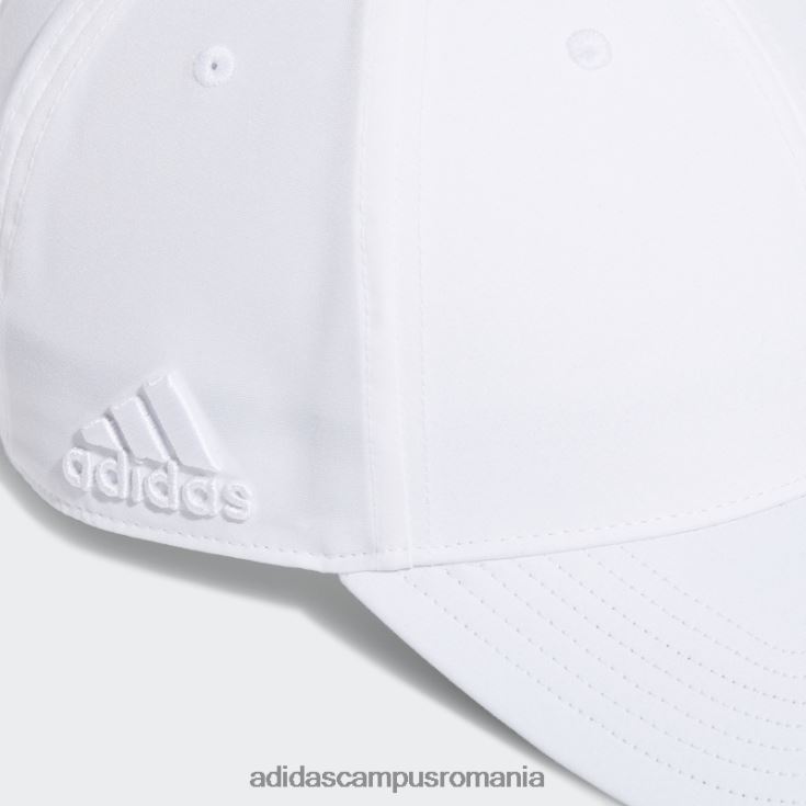 adidas campus romania pălărie albă de performanță de golf cu crestă adidas bărbați alb J266N27683