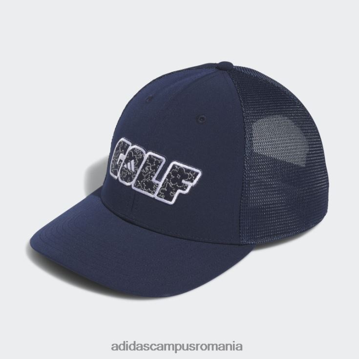 adidas campus romania pălărie de camioner cu profil redus de golf bleumarin bărbați marina J266N27924