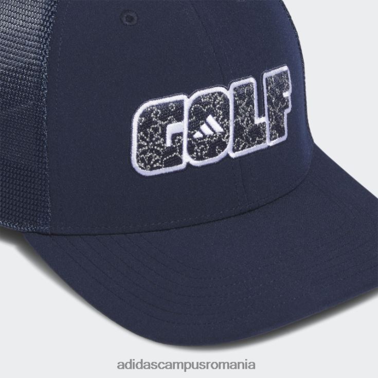 adidas campus romania pălărie de camioner cu profil redus de golf bleumarin bărbați marina J266N27924