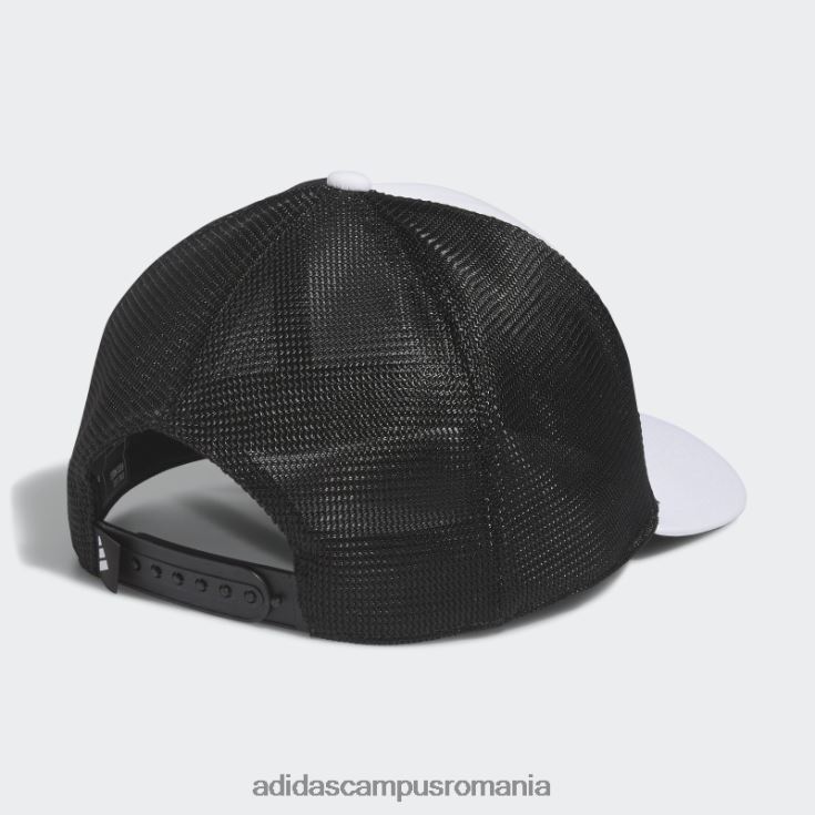 adidas campus romania pălărie de camionetă de golf cu profil redus, albă bărbați alb J266N27927