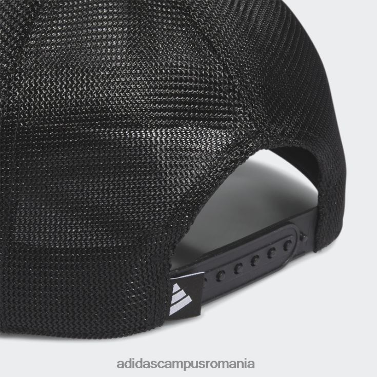 adidas campus romania pălărie de camionetă de golf cu profil redus, albă bărbați alb J266N27927