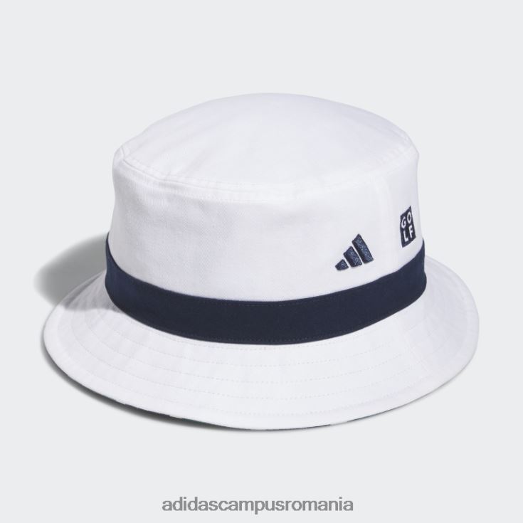 adidas campus romania pălărie de golf reversabilă în carouri alb bărbați alb J266N27868