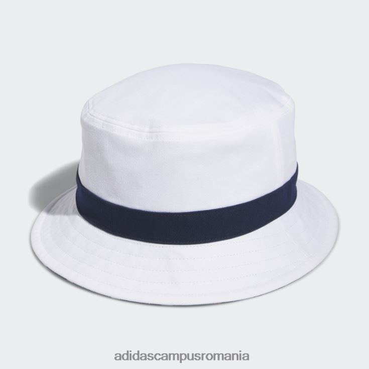 adidas campus romania pălărie de golf reversabilă în carouri alb bărbați alb J266N27868