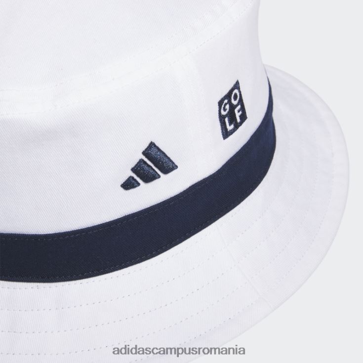 adidas campus romania pălărie de golf reversabilă în carouri alb bărbați alb J266N27868