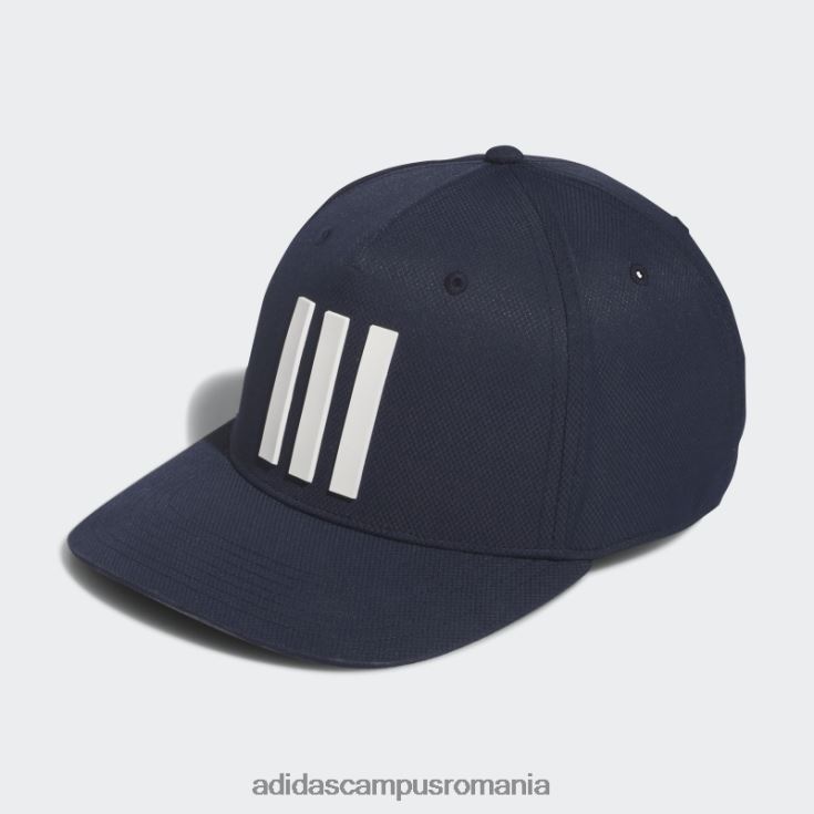 adidas campus romania pălărie de tur cu 3 dungi bleumarin bărbați marina J266N27876