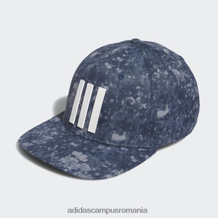 adidas campus romania pălărie de tur cu imprimeu bleumarin cu 3 dungi bărbați marina J266N27690