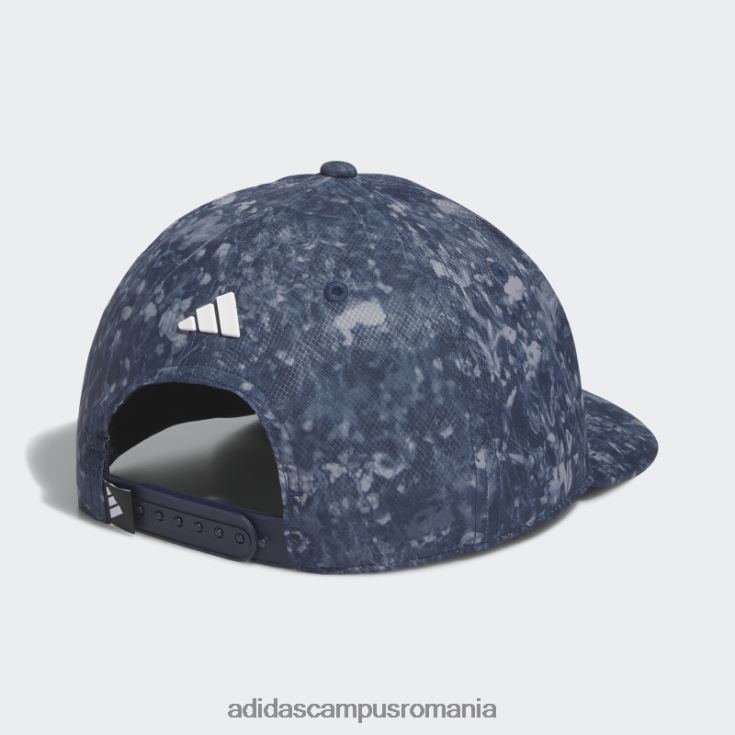 adidas campus romania pălărie de tur cu imprimeu bleumarin cu 3 dungi bărbați marina J266N27690
