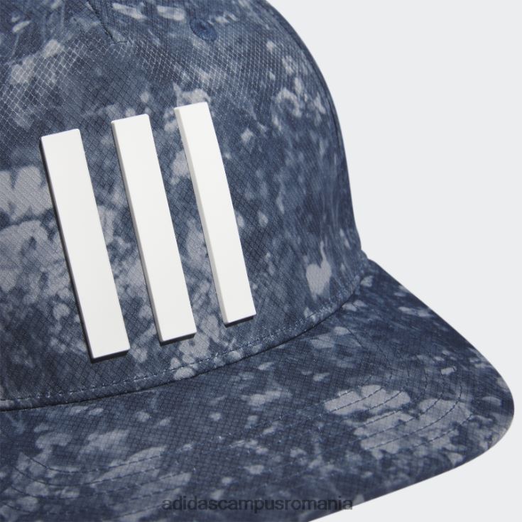 adidas campus romania pălărie de tur cu imprimeu bleumarin cu 3 dungi bărbați marina J266N27690