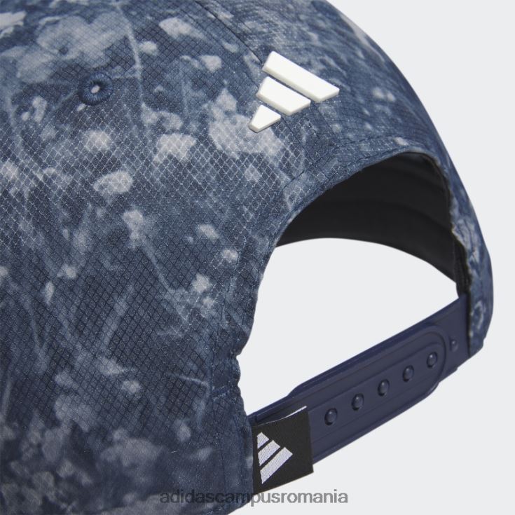 adidas campus romania pălărie de tur cu imprimeu bleumarin cu 3 dungi bărbați marina J266N27690