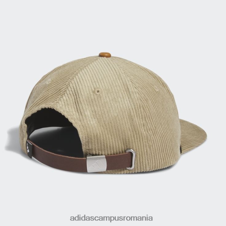 adidas campus romania pălărie din frânghie cu cinci panouri din piele de cânepă catifelată bărbați cânepă J266N27985