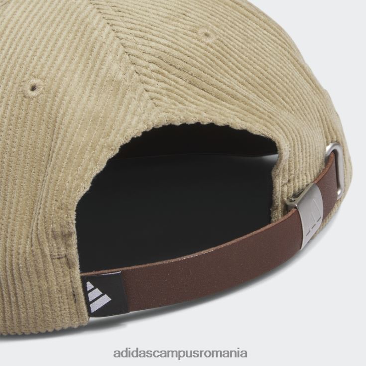 adidas campus romania pălărie din frânghie cu cinci panouri din piele de cânepă catifelată bărbați cânepă J266N27985