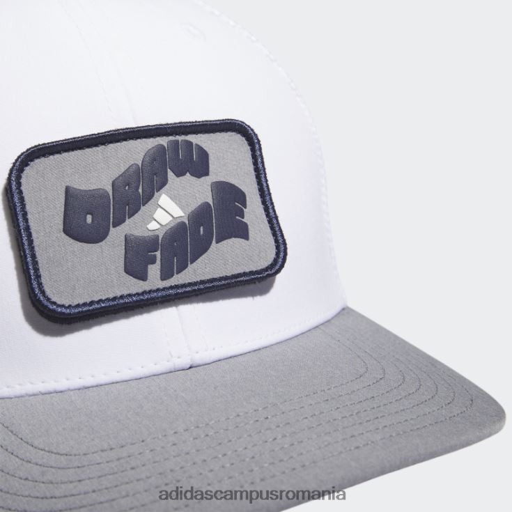 adidas campus romania pălărie doi-în-unu cu patch detașabil adidas alb bărbați alb J266N27890