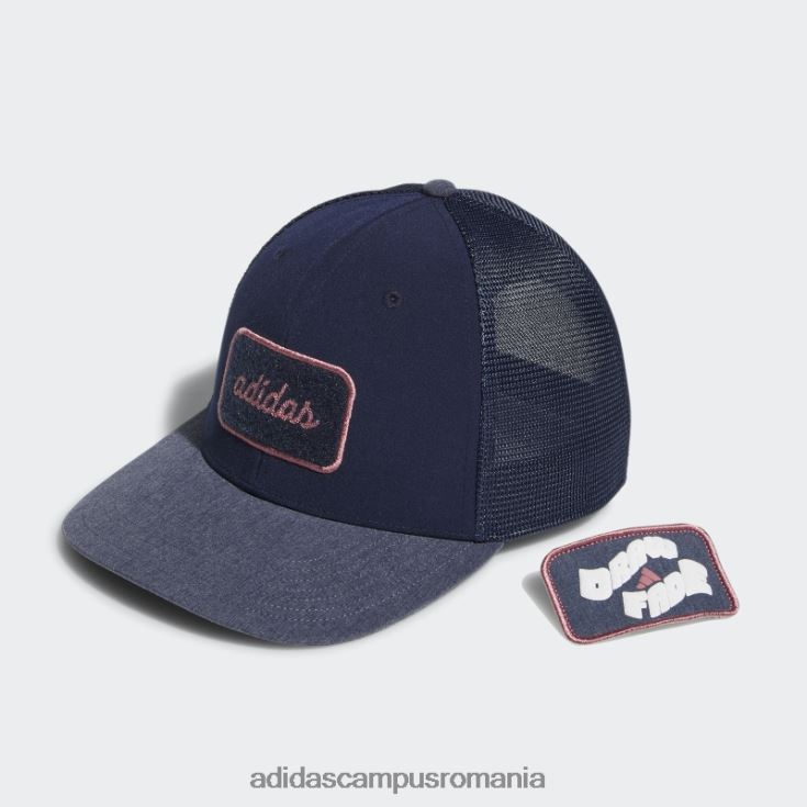 adidas campus romania pălărie două-în-unu cu plasture detașabil bleumarin bărbați marina J266N27916