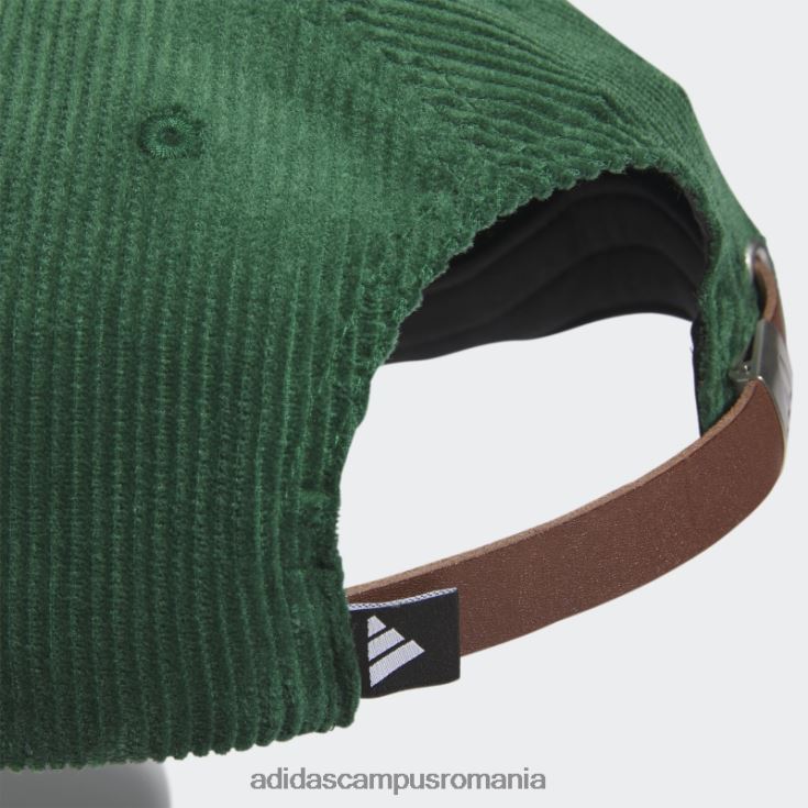 adidas campus romania pălărie frânghie din piele catifea cu cinci panouri verde închis adidas bărbați verde inchis J266N27788