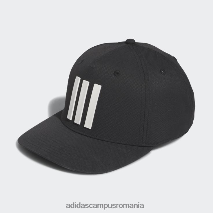 adidas campus romania pălărie neagră cu 3 dungi bărbați negru J266N27865