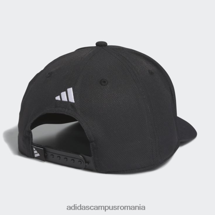 adidas campus romania pălărie neagră cu 3 dungi bărbați negru J266N27865