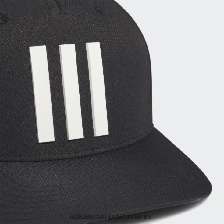 adidas campus romania pălărie neagră cu 3 dungi bărbați negru J266N27865