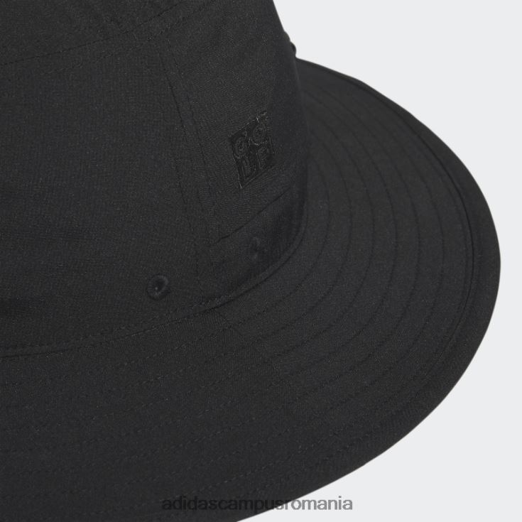 adidas campus romania pălărie neagră cu boruri largi bărbați negru J266N21858