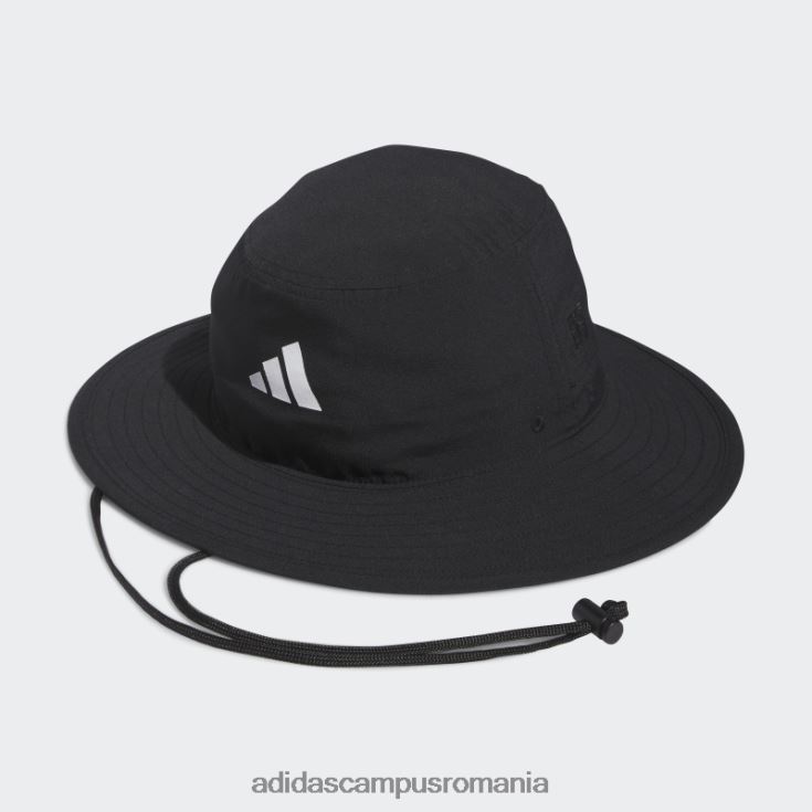 adidas campus romania pălărie neagră cu boruri largi bărbați negru J266N27790