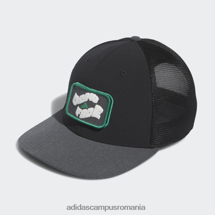 adidas campus romania pălărie neagră doi-în-unu cu plasture detașabilă bărbați negru J266N27901