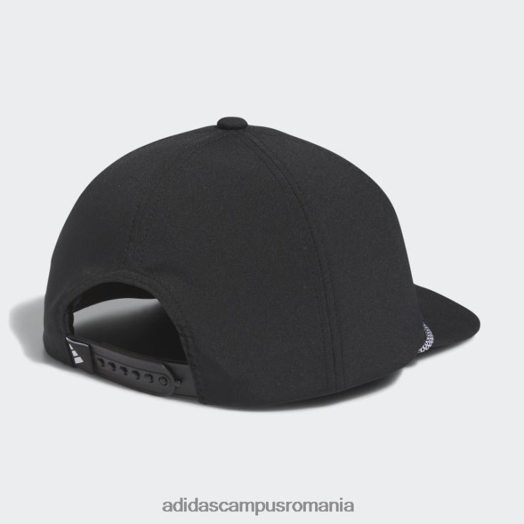 adidas campus romania pălărie neagră retro cu cinci panouri bărbați negru J266N27624