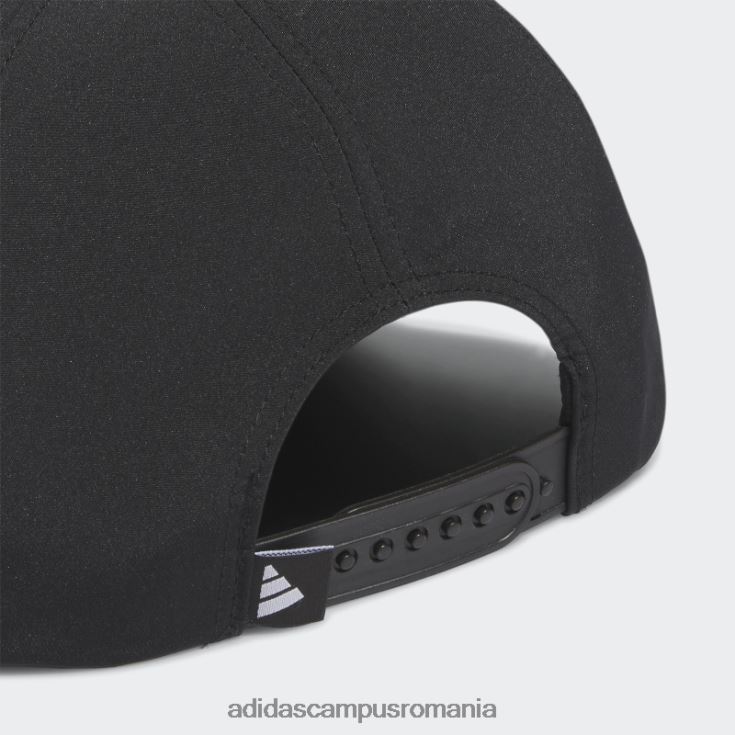 adidas campus romania pălărie neagră retro cu cinci panouri bărbați negru J266N27624
