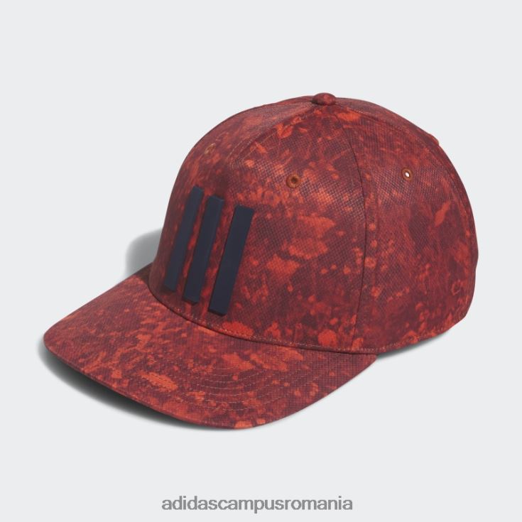 adidas campus romania pălărie roșie de turneu cu 3 dungi bărbați roșu J266N28200