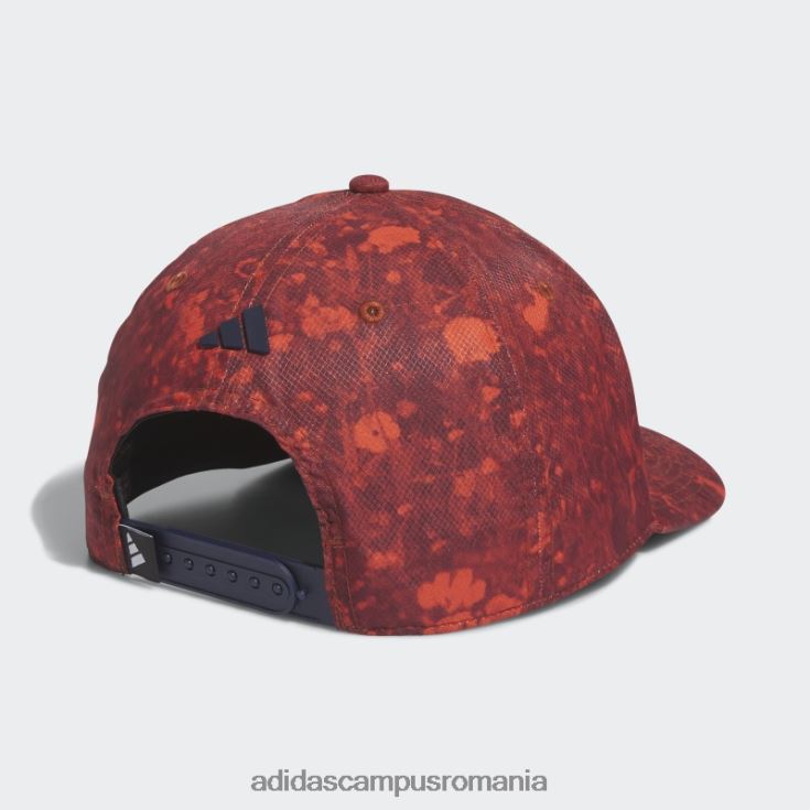 adidas campus romania pălărie roșie de turneu cu 3 dungi bărbați roșu J266N28200