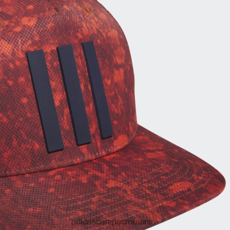 adidas campus romania pălărie roșie de turneu cu 3 dungi bărbați roșu J266N28200