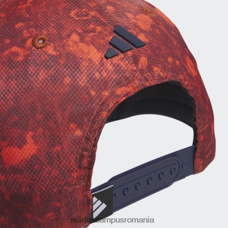 adidas campus romania pălărie roșie de turneu cu 3 dungi bărbați roșu J266N28200