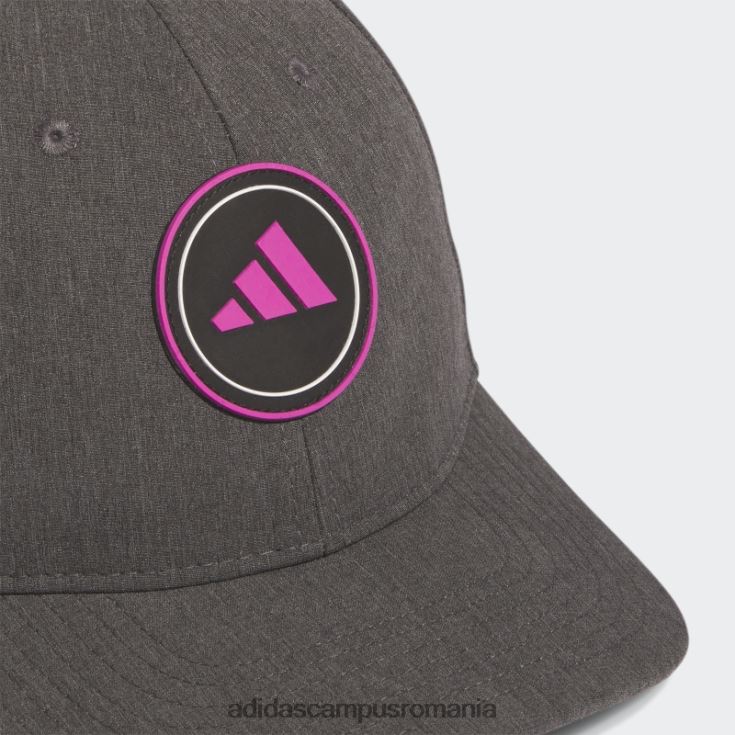 adidas campus romania pălărie tură hidrofobă neagră melange adidas bărbați melange negru J266N27863