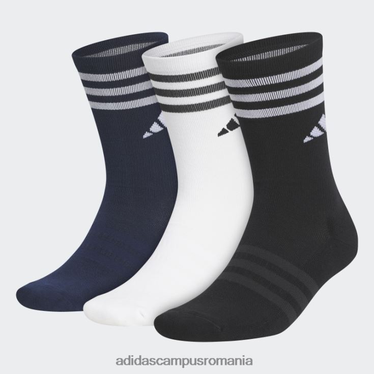 adidas campus romania sosete echipaj 3 perechi multicolor fashion bărbați multicolor J266N21772