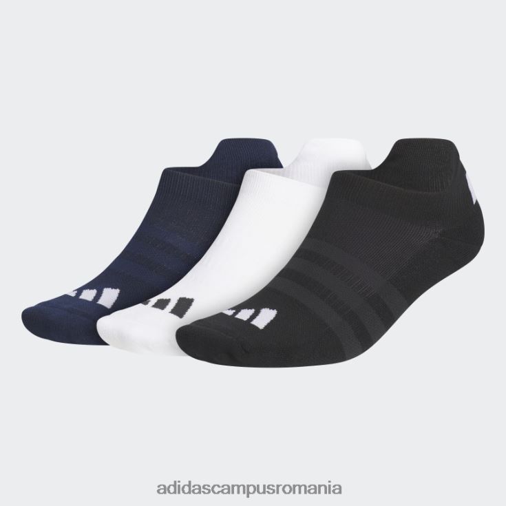 adidas campus romania sosete multicolore la glezna 3 perechi adidas bărbați multicolor J266N215381