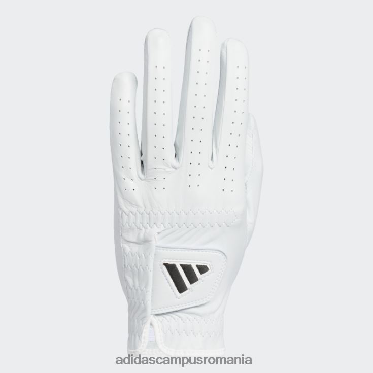adidas campus romania ultima mănușă de piele, albă bărbați alb negru J266N215830