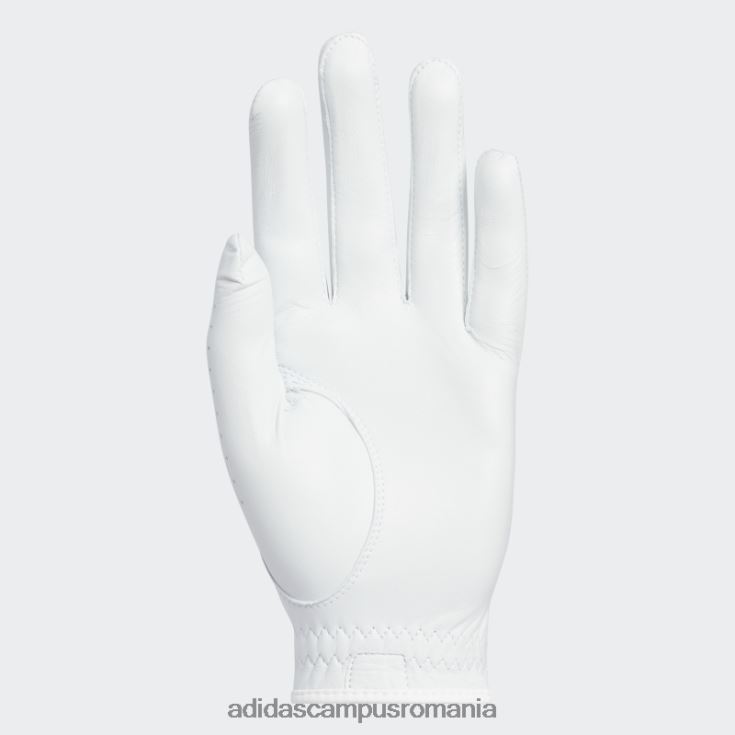 adidas campus romania ultima mănușă de piele, albă bărbați alb negru J266N215830