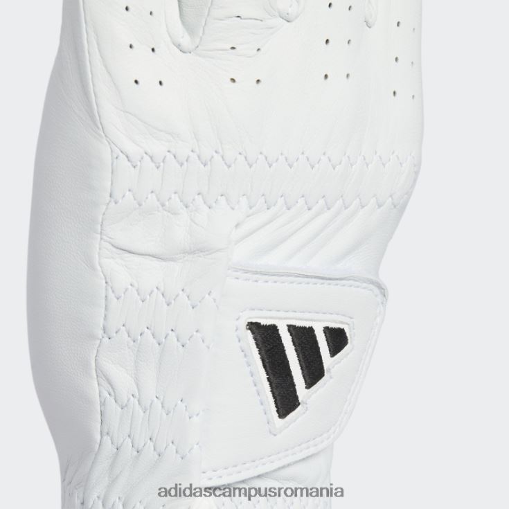 adidas campus romania ultima mănușă de piele, albă bărbați alb negru J266N215830
