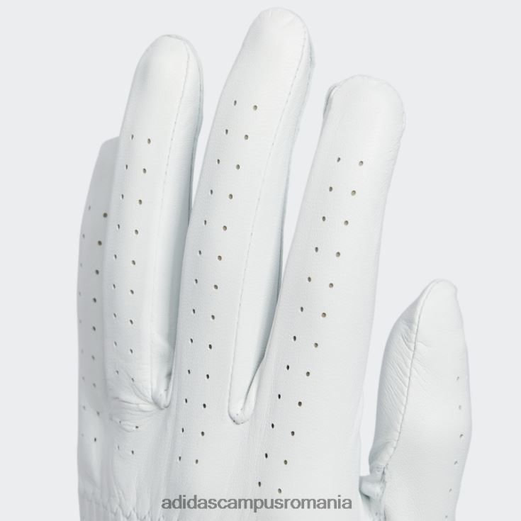 adidas campus romania ultima mănușă de piele, albă bărbați alb negru J266N215830