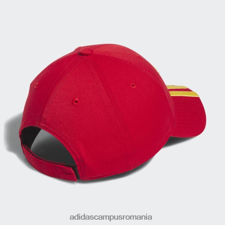 adidas campus romania calgary flames șapcă reglabilă cu 3 dungi multi adidas bărbați multi/rosu J266N28178