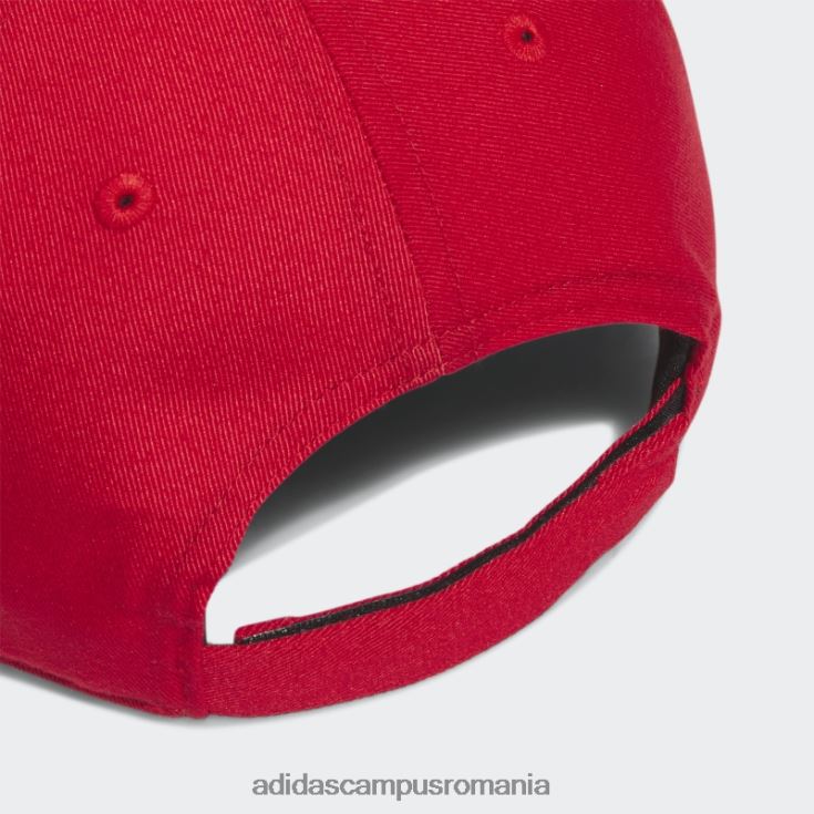 adidas campus romania calgary flames șapcă reglabilă cu 3 dungi multi adidas bărbați multi/rosu J266N28178