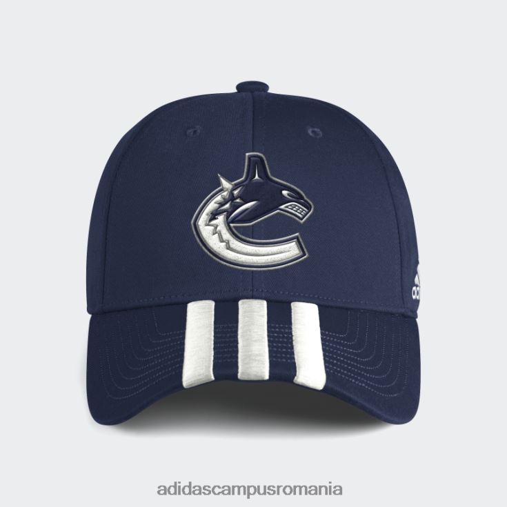 adidas campus romania nhl-vca-51c canucks 3 dungi structurate reglabile bărbați nhl-vca-51c/albastru J266N27895