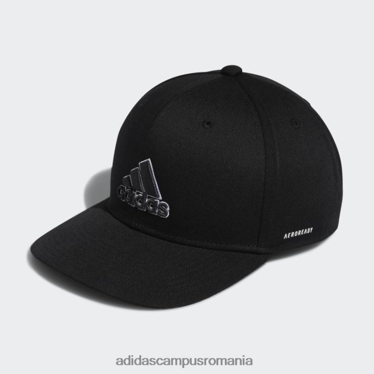 adidas campus romania m excel prf strapback palarie neagra bărbați negru/alb/gri J266N28078