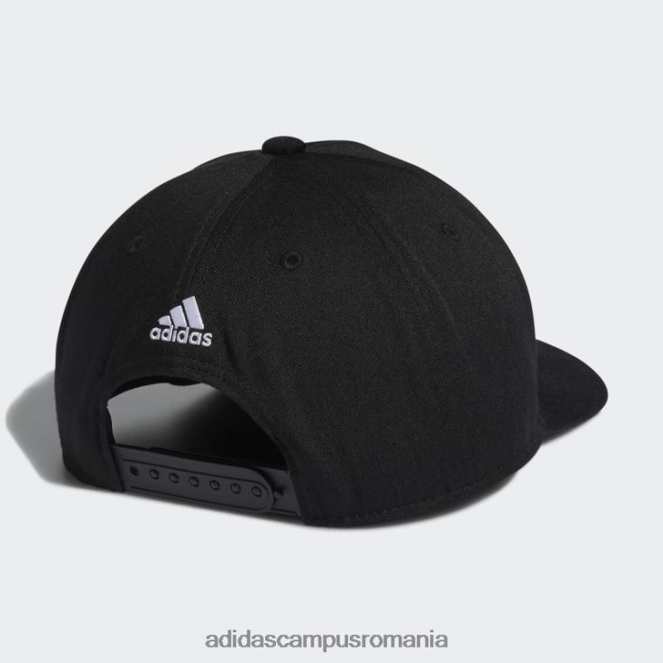 adidas campus romania m excel prf strapback palarie neagra bărbați negru/alb/gri J266N28078