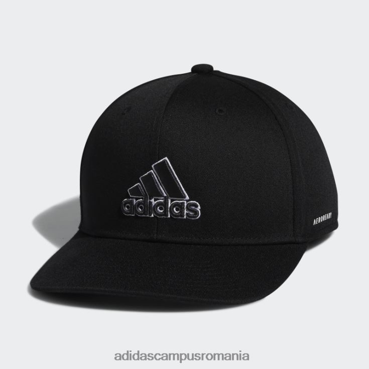 adidas campus romania m excel prf strapback palarie neagra bărbați negru/alb/gri J266N28078